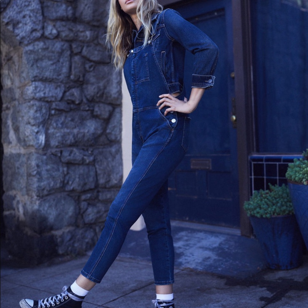 Current Elliott Ranch Hand Overalls Eastham wash